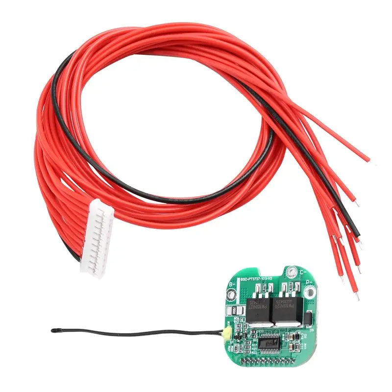 

Аккумуляторная батарея ELECT-For для электросамоката, 1 комплект, 10S 36V 15A BMS с раздельными портами и контролем температуры, для батарей 18650