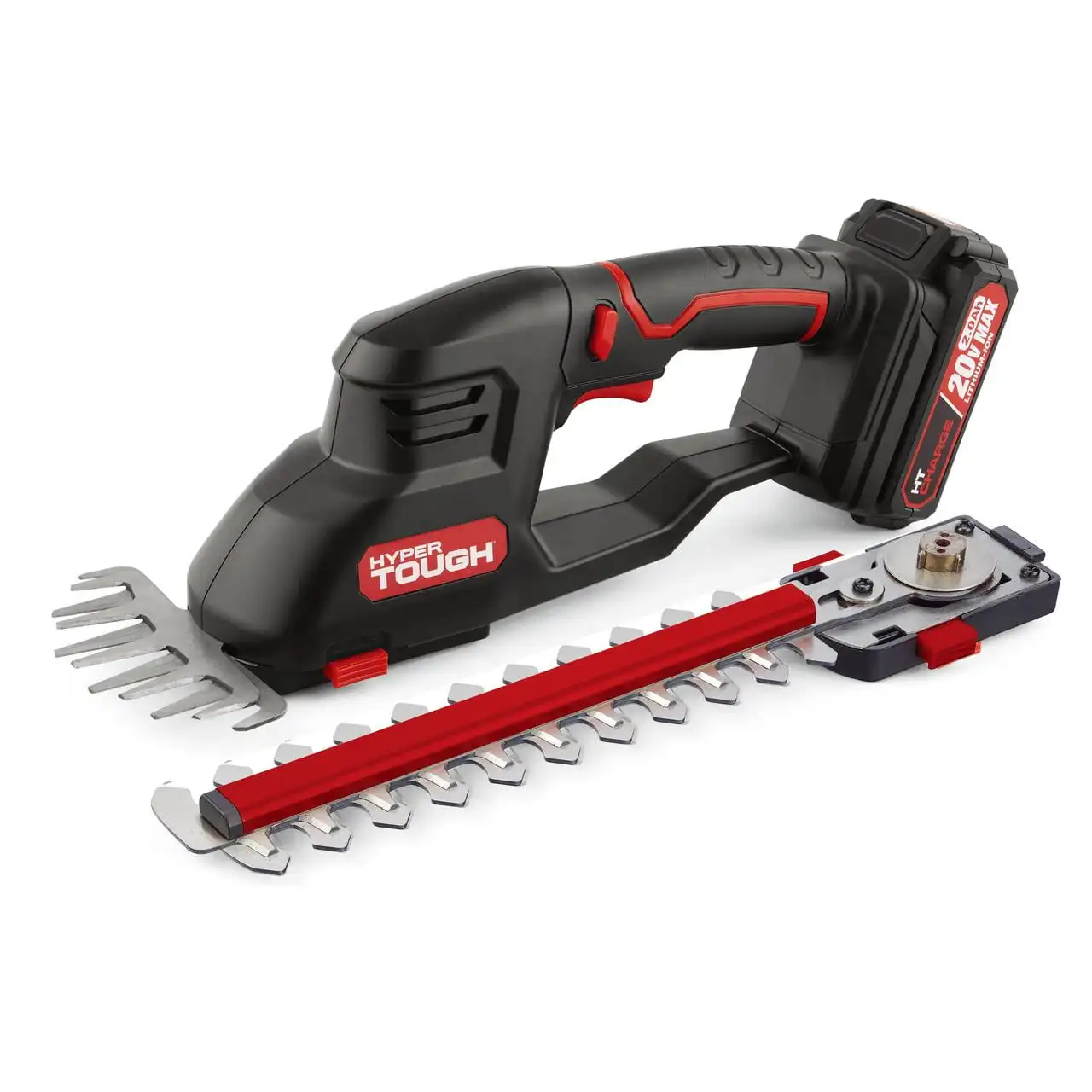 

20V Cordless 5" Shear/ 9" Shrubber, with Battery and Charger; HT13-401-003-02