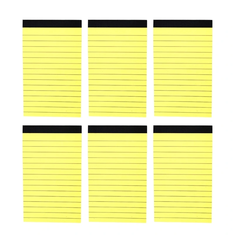 YYDS Pocket Notebook 3x5Inch Notes Kecil untuk Menulis Catatan dan Pengingat