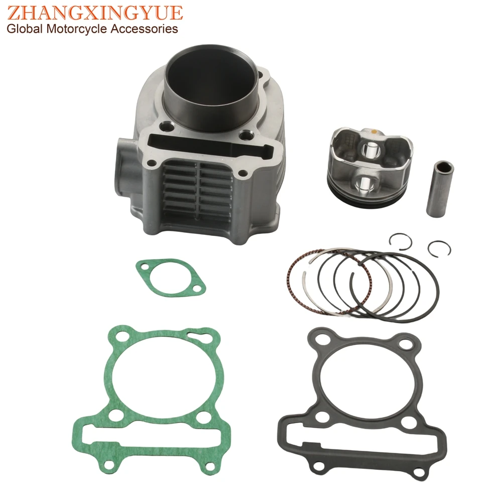 Scooter 62.5mm Big Bore Cylinder Kit For Sym CRUISYM 180 XS175T-2 ST175 Fiddle 200 III Symphony ST 200i 200cc  4 Stroke