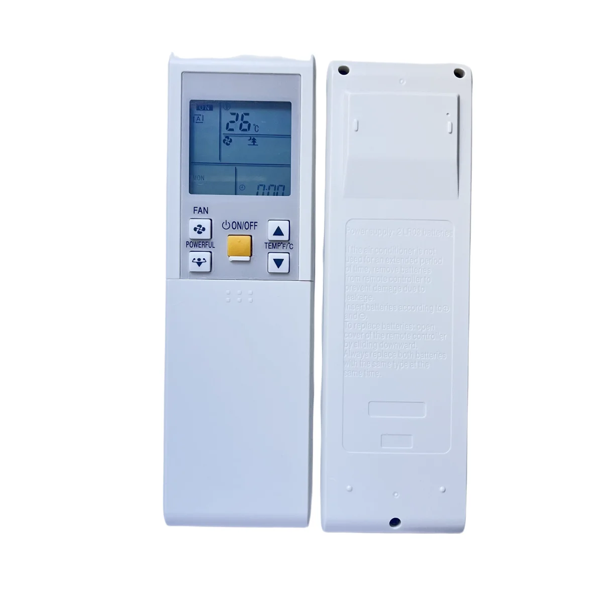 Air Remote Control For Daikin FTXS20K2V1B FTXS25K2V1B CTXS15K2V1B CTXS35K2V1B FTXS20LVMA FTXS25LVMA FTXS60JVMA Air Conditioner