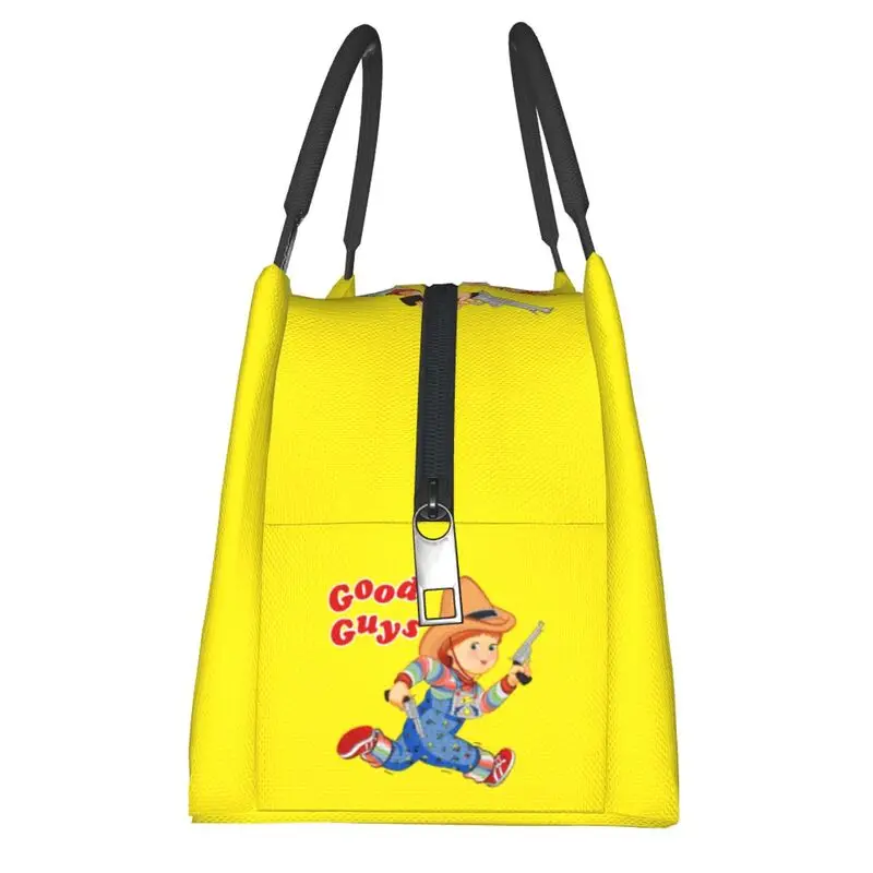 Good Guys-fiambrera térmica para niños y mujeres, bolsa de almuerzo con aislamiento térmico, ideal para el trabajo escolar, Picnic y comida