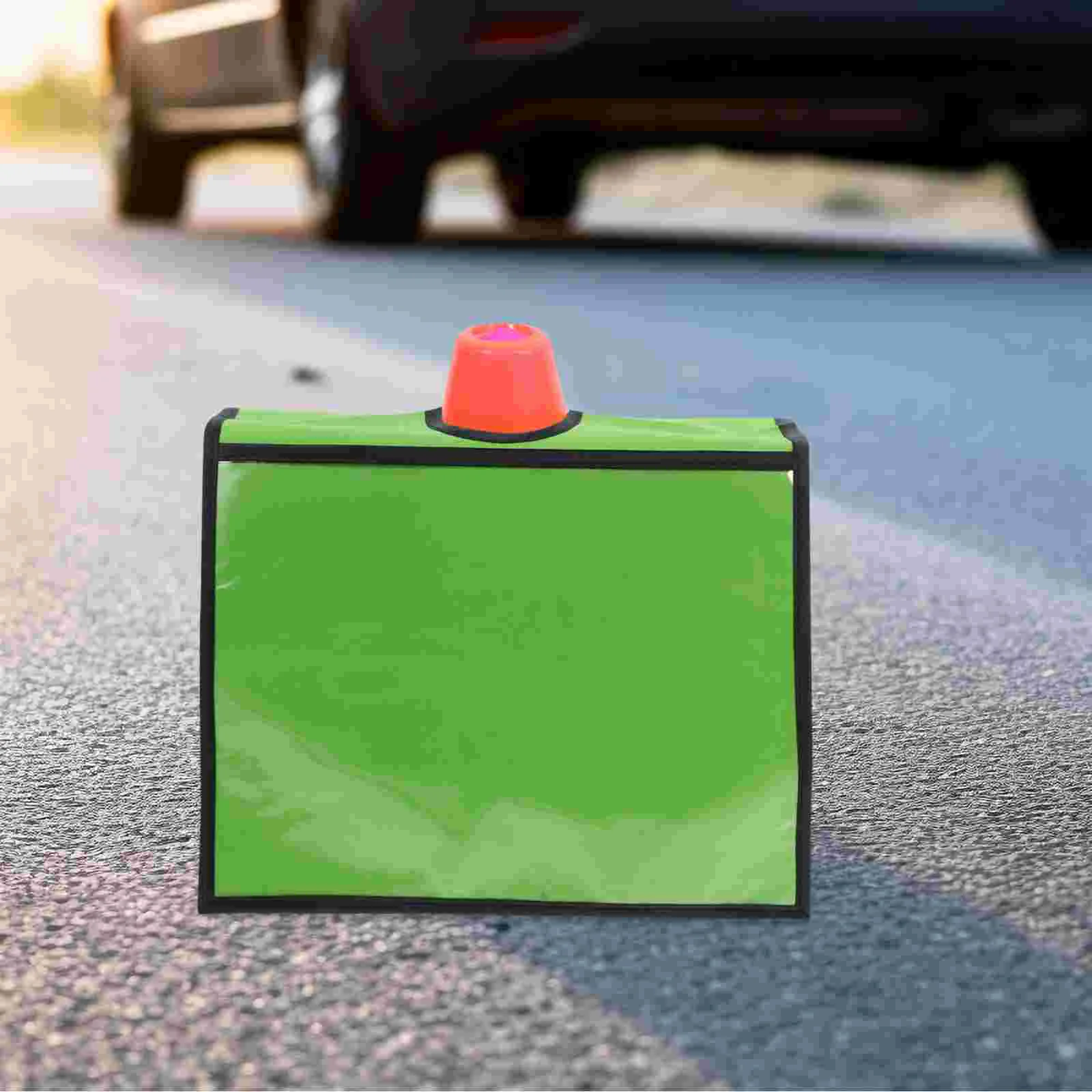 2 шт. дорожное путешествие без парковочного конуса, рукава, флаг безопасности автомобиля, милая шариковая ручка, знаки, двуглавый логотип, конические аксессуары