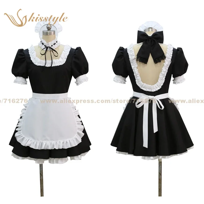 

Kisstyle Fashion Fate stay night Saber Housemaid Uniform COS Clothing Cosplay Costume,Customized Accepted