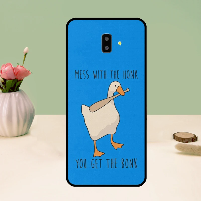 Honk Honk Goose Case For Samsung J1 J3 J5 J7 2016 A3 A5 2017 A7 A9 A6 A8 J4 J6 Plus J8 2018 Phone Cover