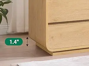 nightstand night stand bedside end table bed side bedroom nightstands charging station natural tall
