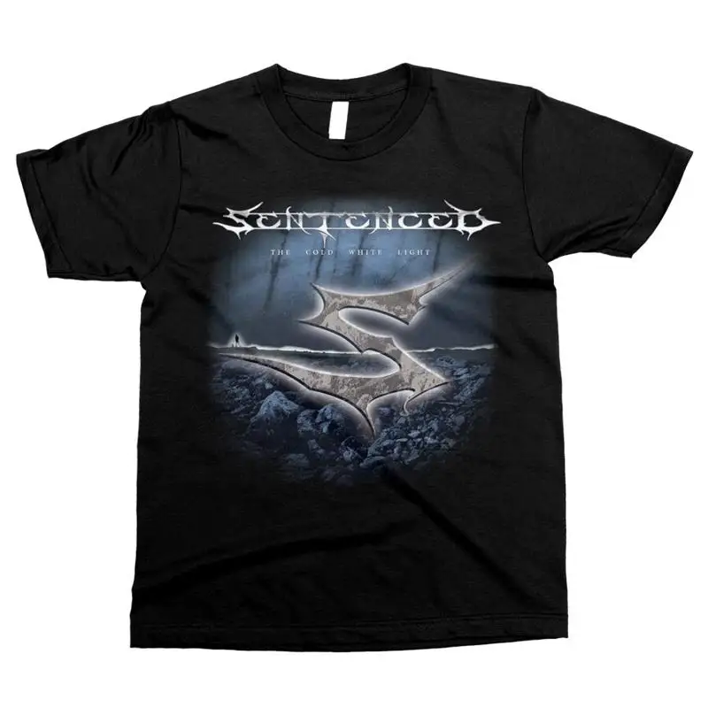 NEW SENTENCED The Cold White Light Black  T shirt Cotton All size 1HRB30