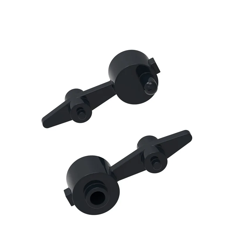 

MOC 10 шт. часть кирпича 28567 специальный вилочный переключатель строительные блоки набор транспортный реквизит головоломка DIY игрушки детские подарки на день рождения