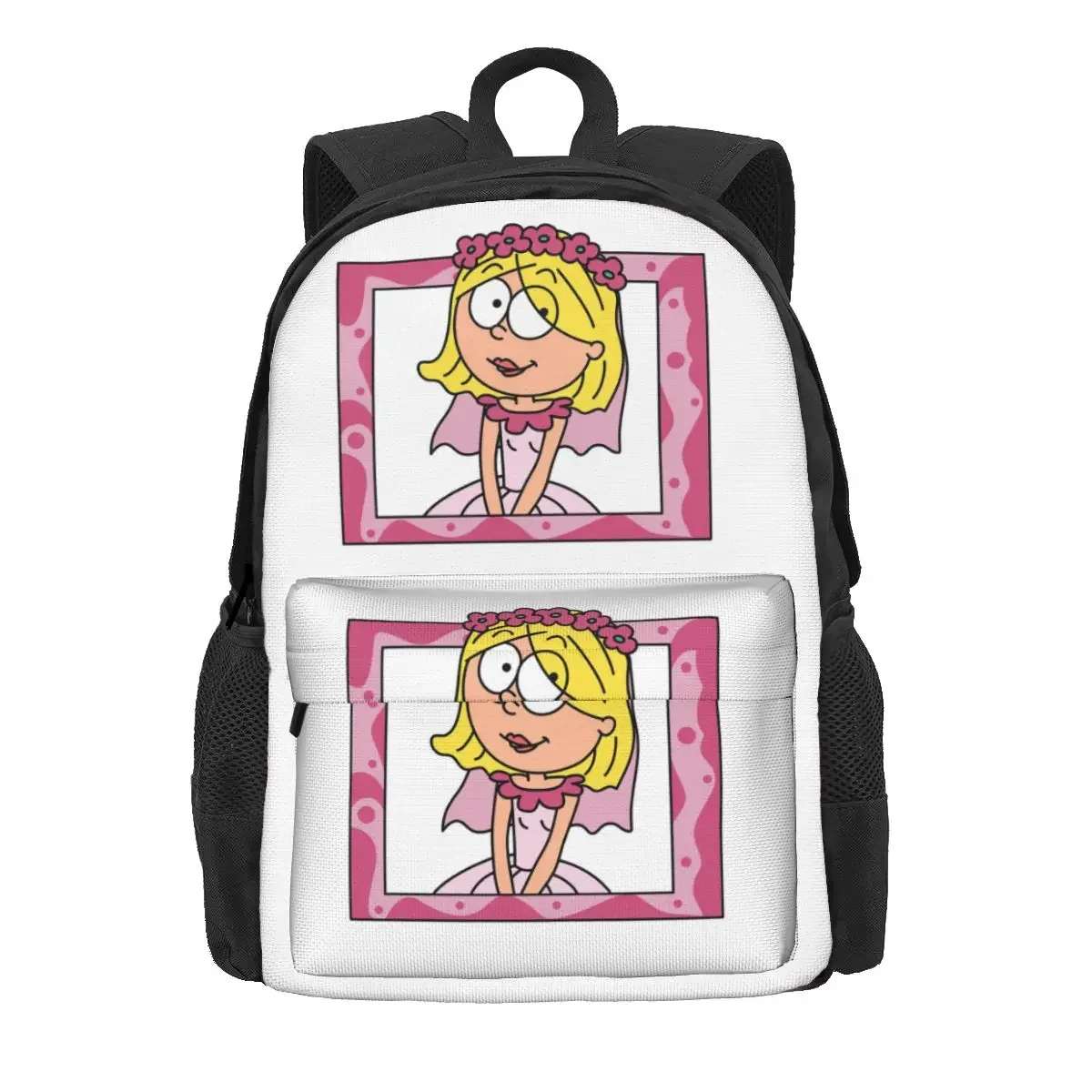 

Lizzie Mcguire Backpacks Boys Girls Bookbag Children School Bags Cartoon Kids Rucksack Laptop Rucksack Shoulder Bag