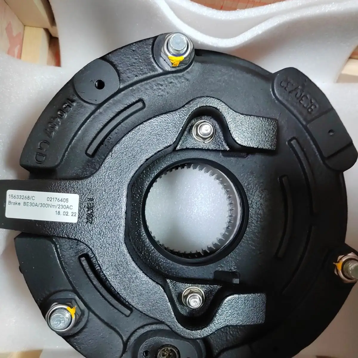 

BE30A/300Nm/230/400Ac motor electromagnetic brake