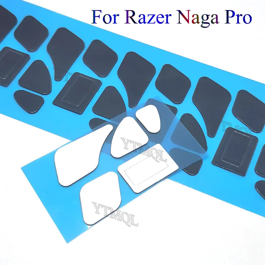 1-10Sets Skatez Mouse Feet for Razer Naga Pro Modural Wireless Gaming Mouse Connector