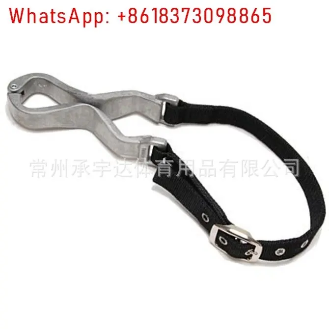 Horses use throat clips to correct the bad habit of horses swallowing breath