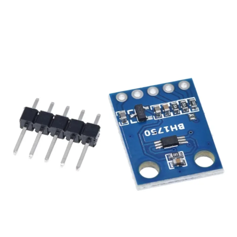 GY-30 Digital Light Sensor Module BH1750FVI GY-302 BH1750 Illuminance Sensor for DIY Projects Compatible with Arduino