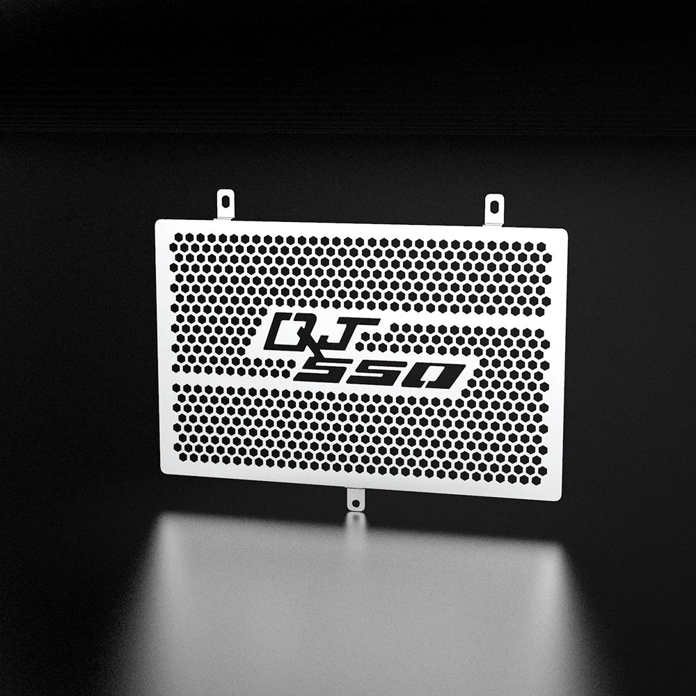 

For QJMOTOR Motor Sai 550 S Zhui 550 Sai accessories Aluminum modified water tank mesh protective cover radiator protective mesh