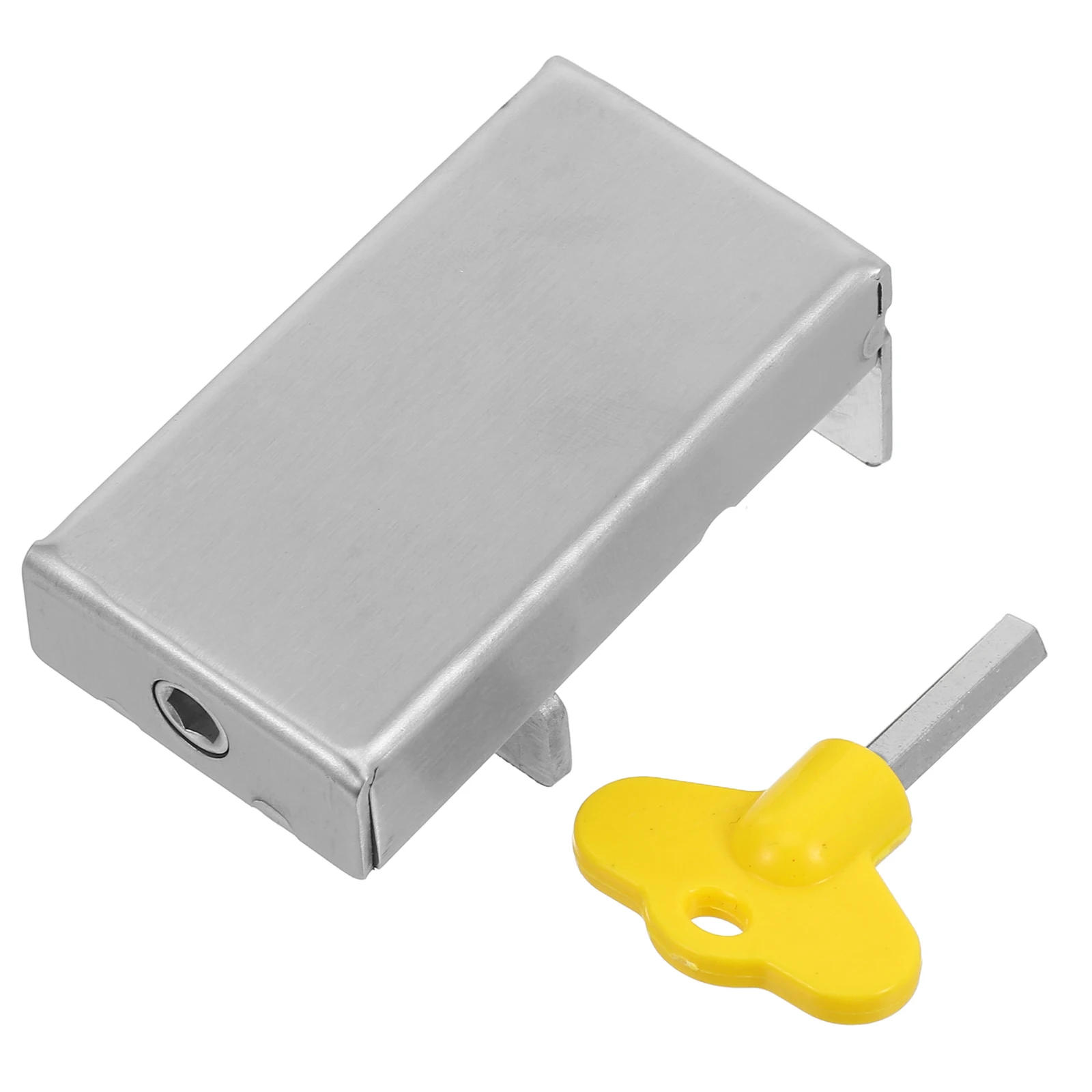 

Window Security Lock Safety Locks for Sliding Windows Adjustable Door Child Key and