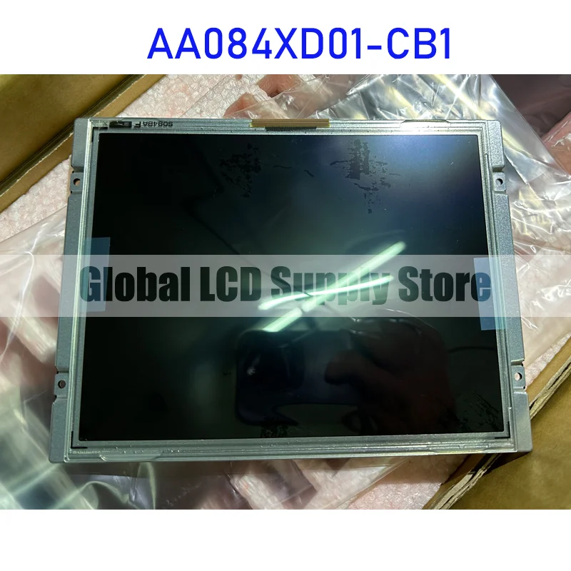 AA084XD01-CB1 8.4 Inch LCD Display Screen Panel Original for Mitsubishi 20 Pins Connector Brand New Fast Shipping 100% Tested