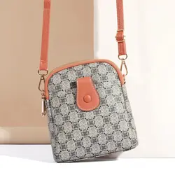 Stylowy pakiet na ramię z AmpleStorage wszechstronny i szykowny portfel Crossbody dla kobiet w stylu Vintage inspirujący projekt