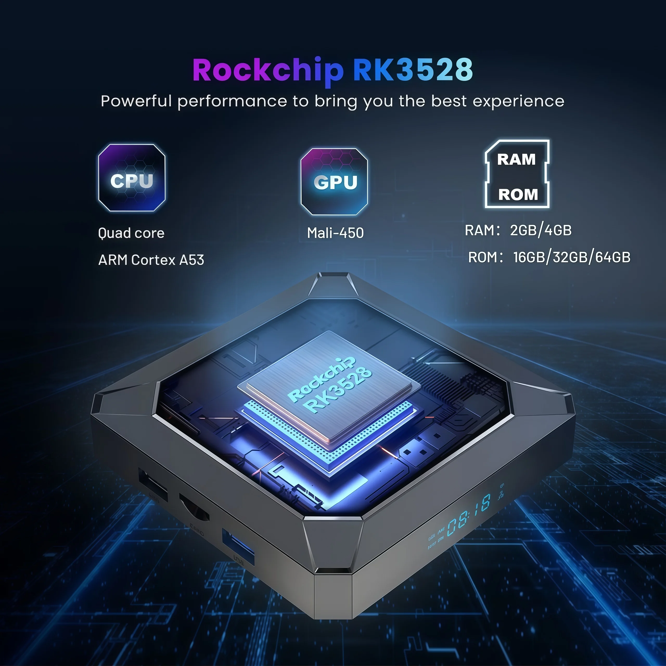 TV Box X98K con Android 13, RK - Home Cinema Quad reseña y precio