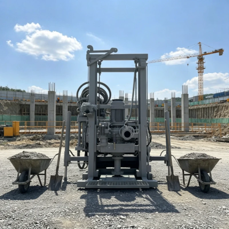 Customized RC Reverse Circulation Drilling Rig 67kw Generator Max120m Depth 1500-3000mm Bit High Efficiency Fast Drilling