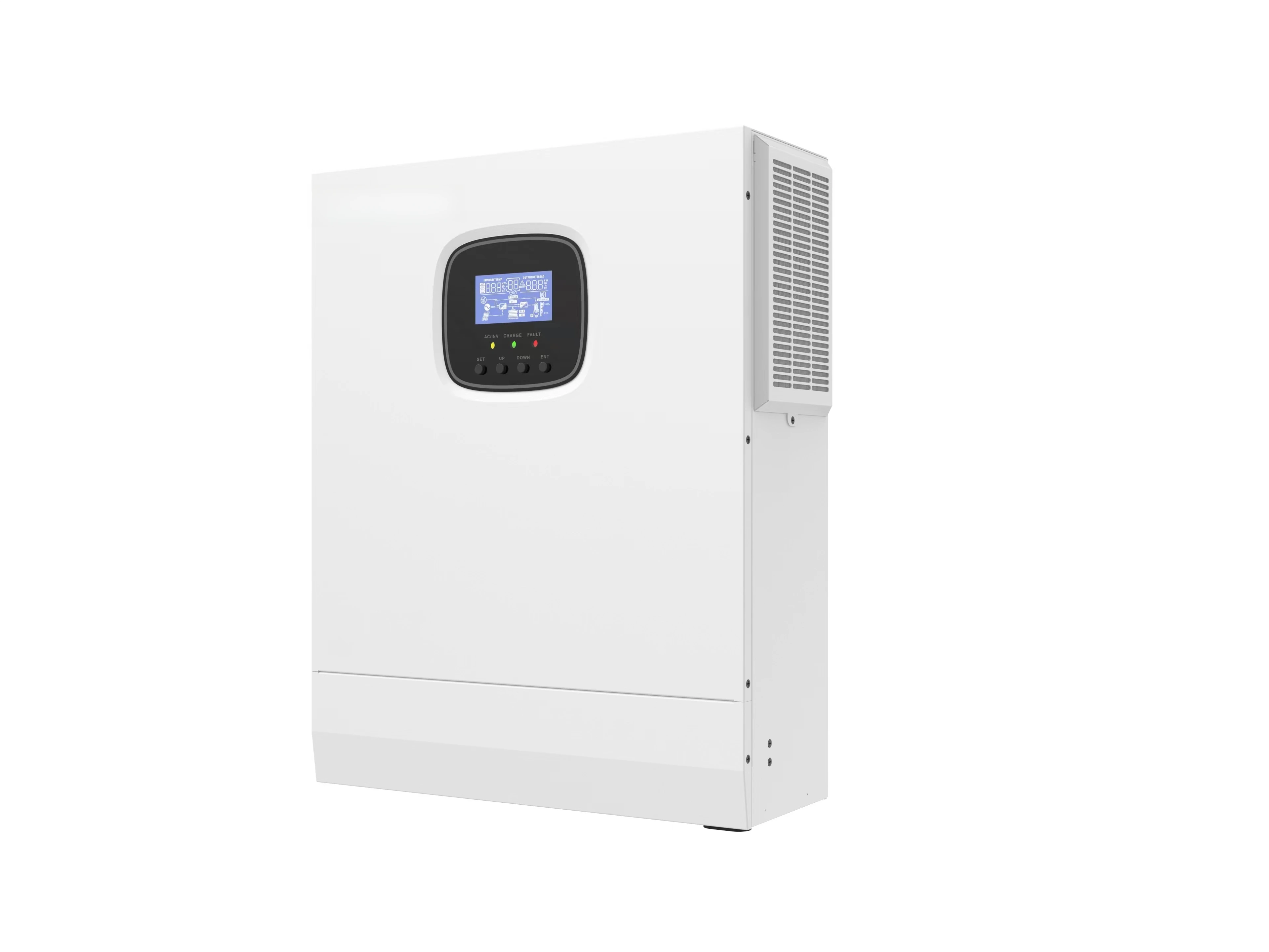 3kw الطاقة الشمسية الطاقة الضوئية عدة 3.5Kw بطارية حزمة الطاقة الشمسية الهجين نظام كامل للسكنية