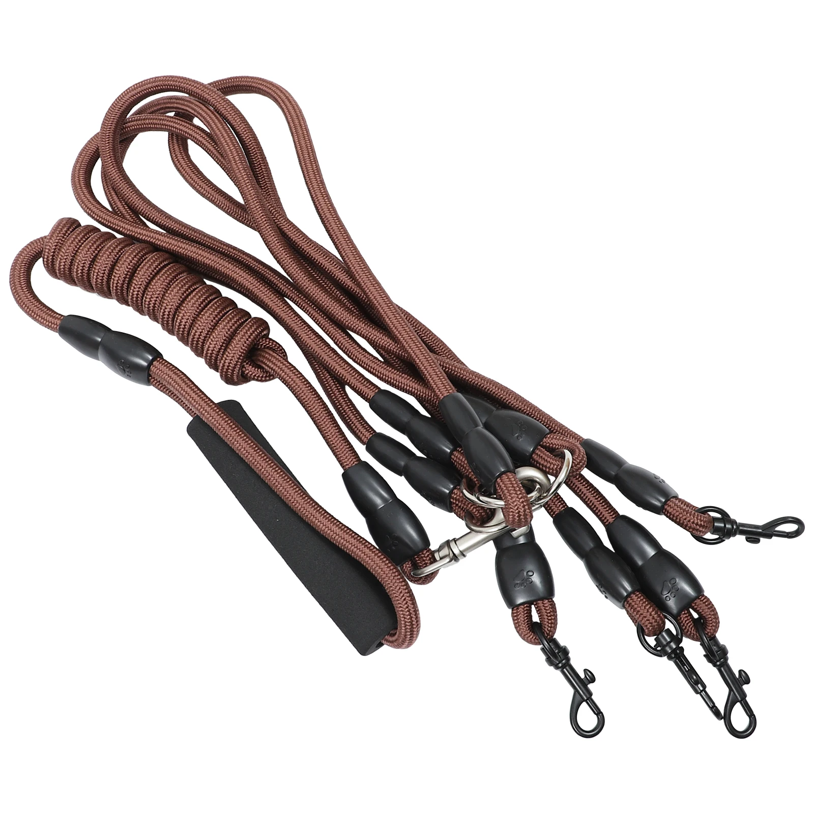 

Nylon Dog Leash Durable Lightweight Adjustable Pet Dog Walking Rope Puppy Lead Outdoor Supplies Collar Harness