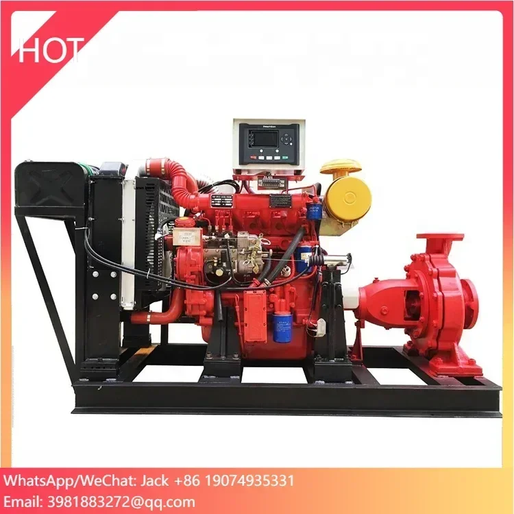 EDJ High Pressure Fire Fighting Pump System Wildland Fire Fighting Pumps
