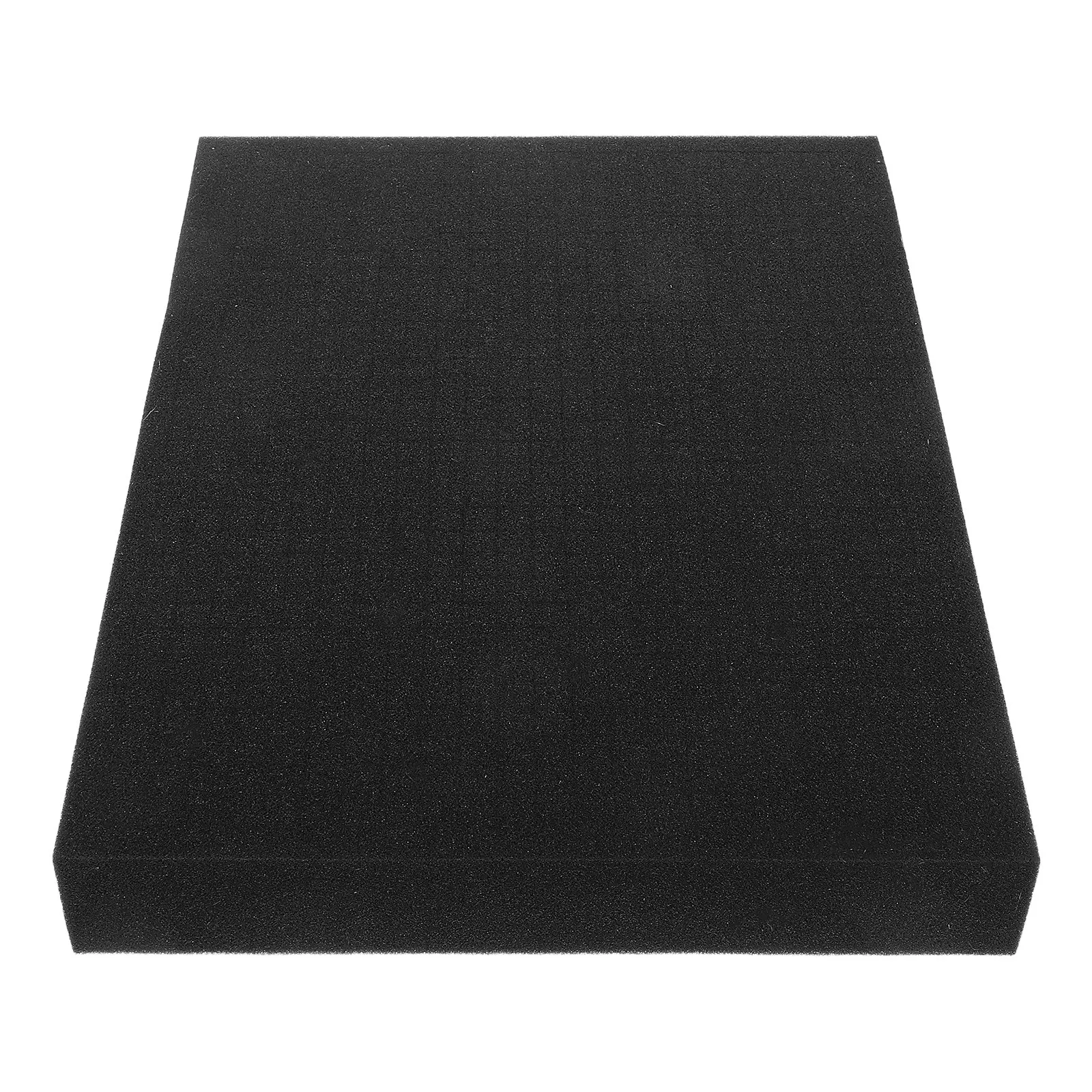 1Sheet Grid Sponge Pad High Density DIY Shock Absorbing Toolbox Liner Protective Sponge Insert for Crafts Home Car Use