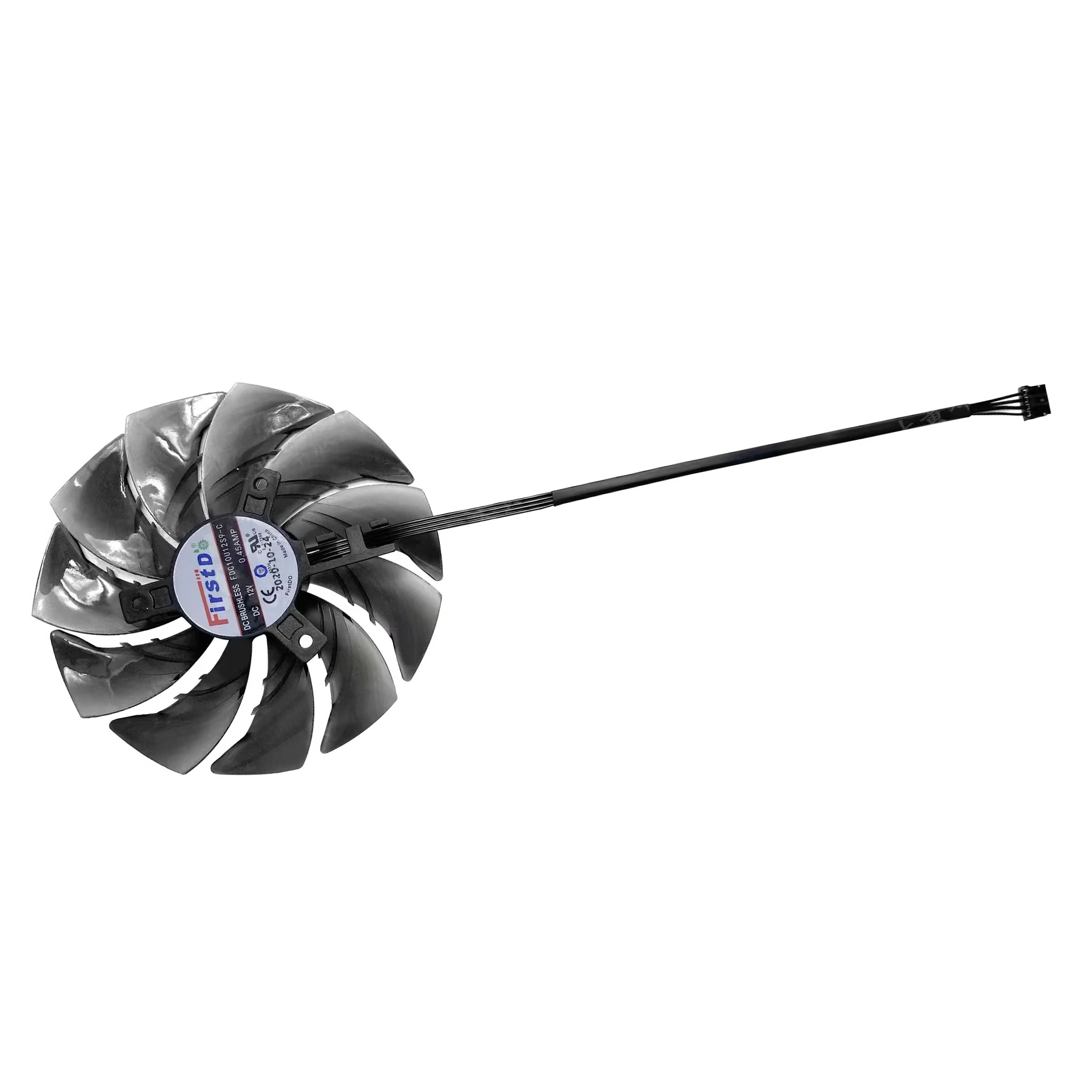 Fan Video Card 95MM FD10015H12D For Asrock Arc A380 6GB Challenger ITX OC Replacement Graphics Card GPU Fan