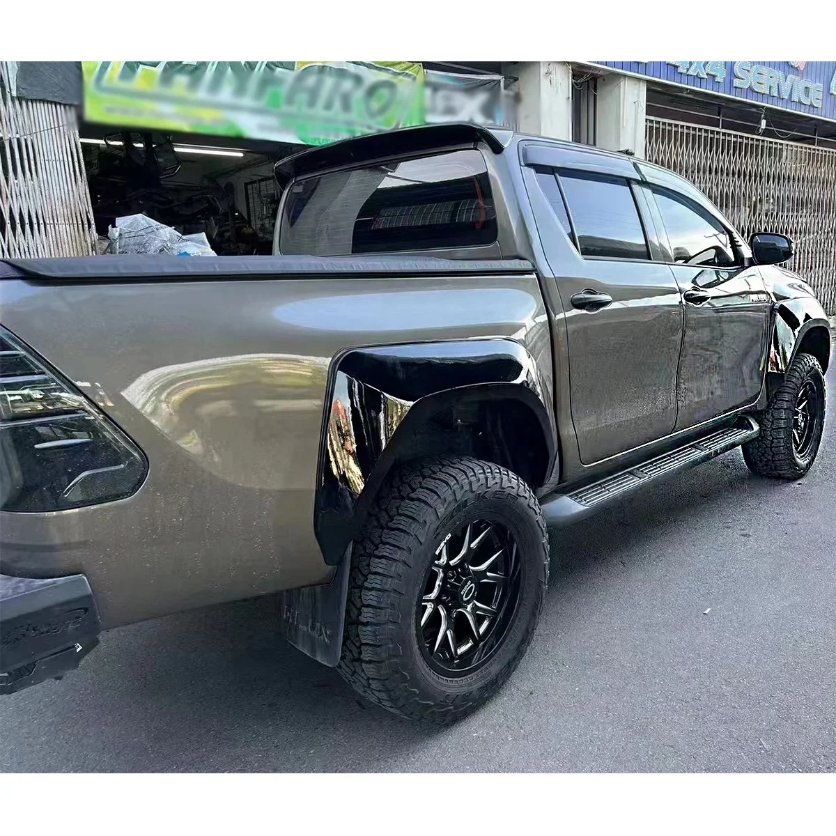 Pickup truck accessories hilux for Toyota hilux revo rocco  2016 2017 2018 2019 year upgrade 2023 GR sport