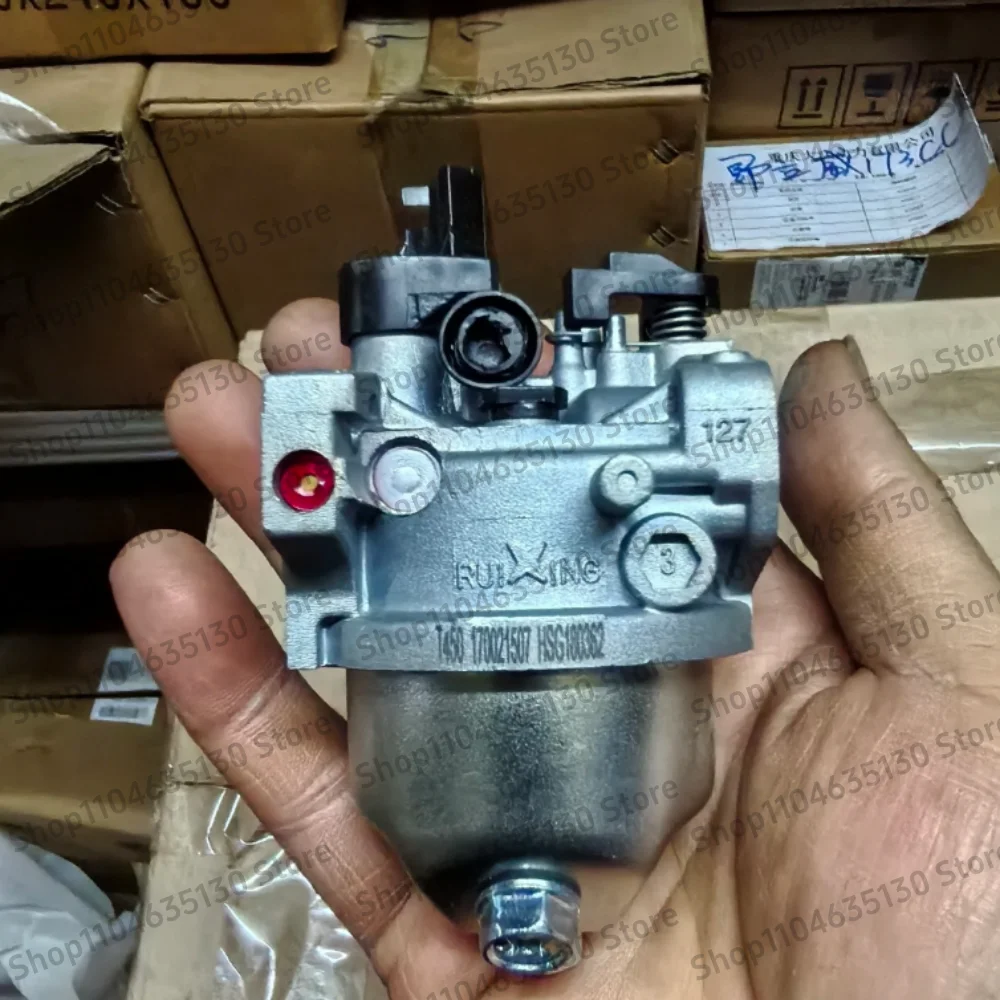 

1P70F 9mm Adapter Vertical Shaft 1P70F, 1P70, 1P75F, 1P75 LONCIN 196CC Engine Carburetor Automatic Choke