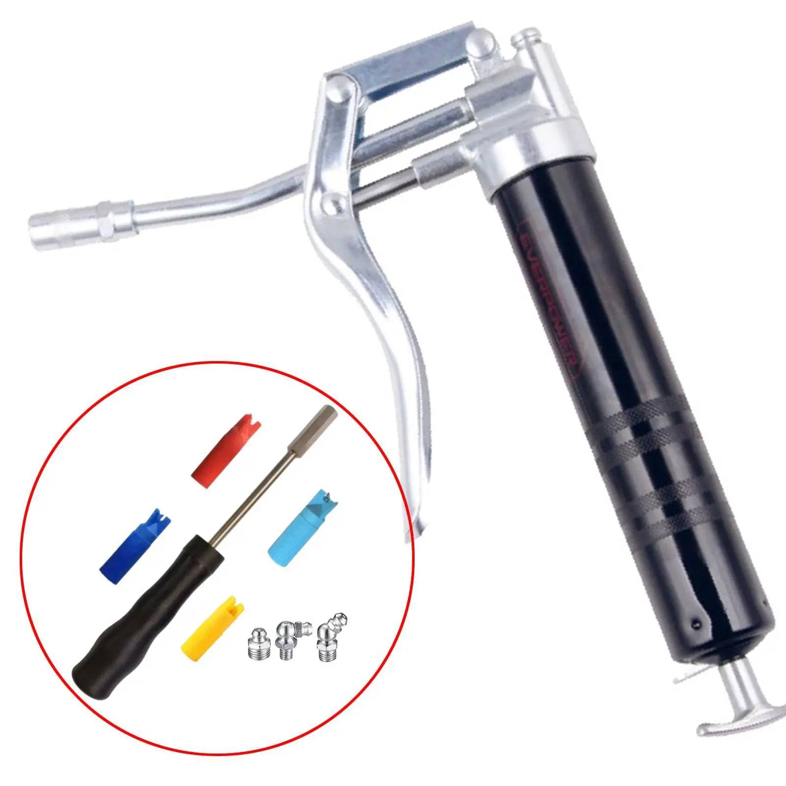 

Grease Zerk Cleaner Greasing Easier Cleaner Premium, Durability Portable Easy to Use High Performance Practical Professional