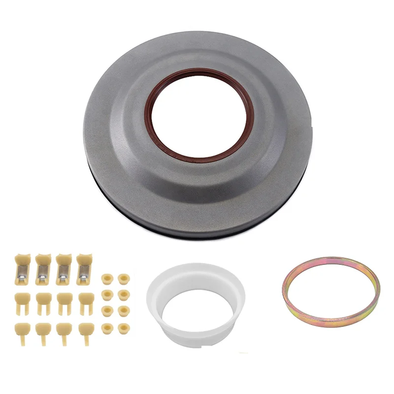 

A64P-MPS6 6DCT450 Transmission Front Seal Cover Clutch Clip Kit For Ford Mon Volvo Land Rover Gearbox Piston Ring Repair