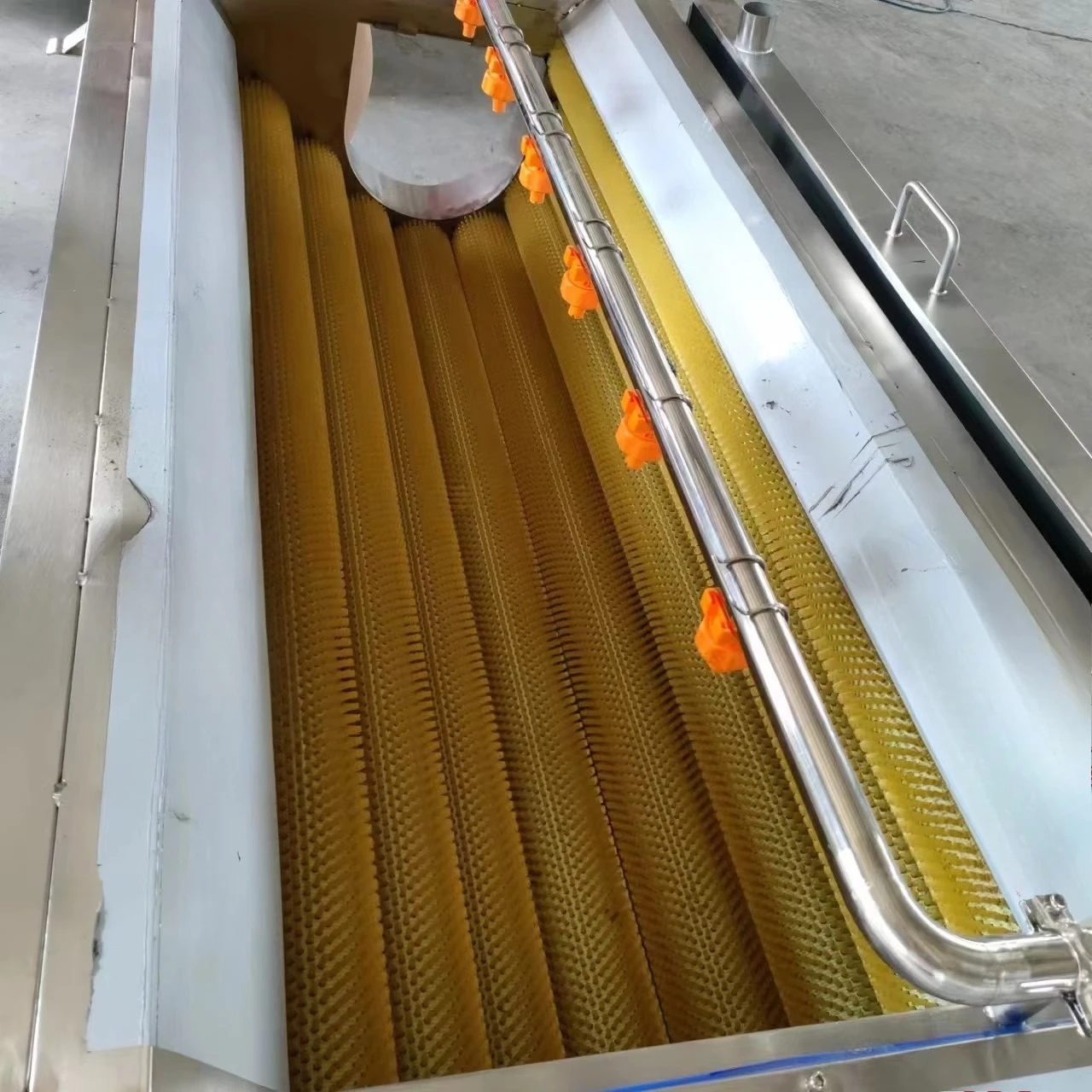 Full Automatic Industrial Fresh Fruit and Vegetable Dried Fruit Mango Raisin Washing Drying Making Machine Production Line