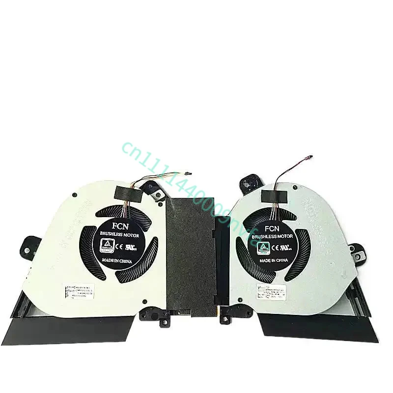Replacement Laptop 12V CPU and GPU Cooling Fan for ASUS ROG Zephyrus S GX502G GX502GW GX502GV GX502LWS GX502LXS Series 0.2