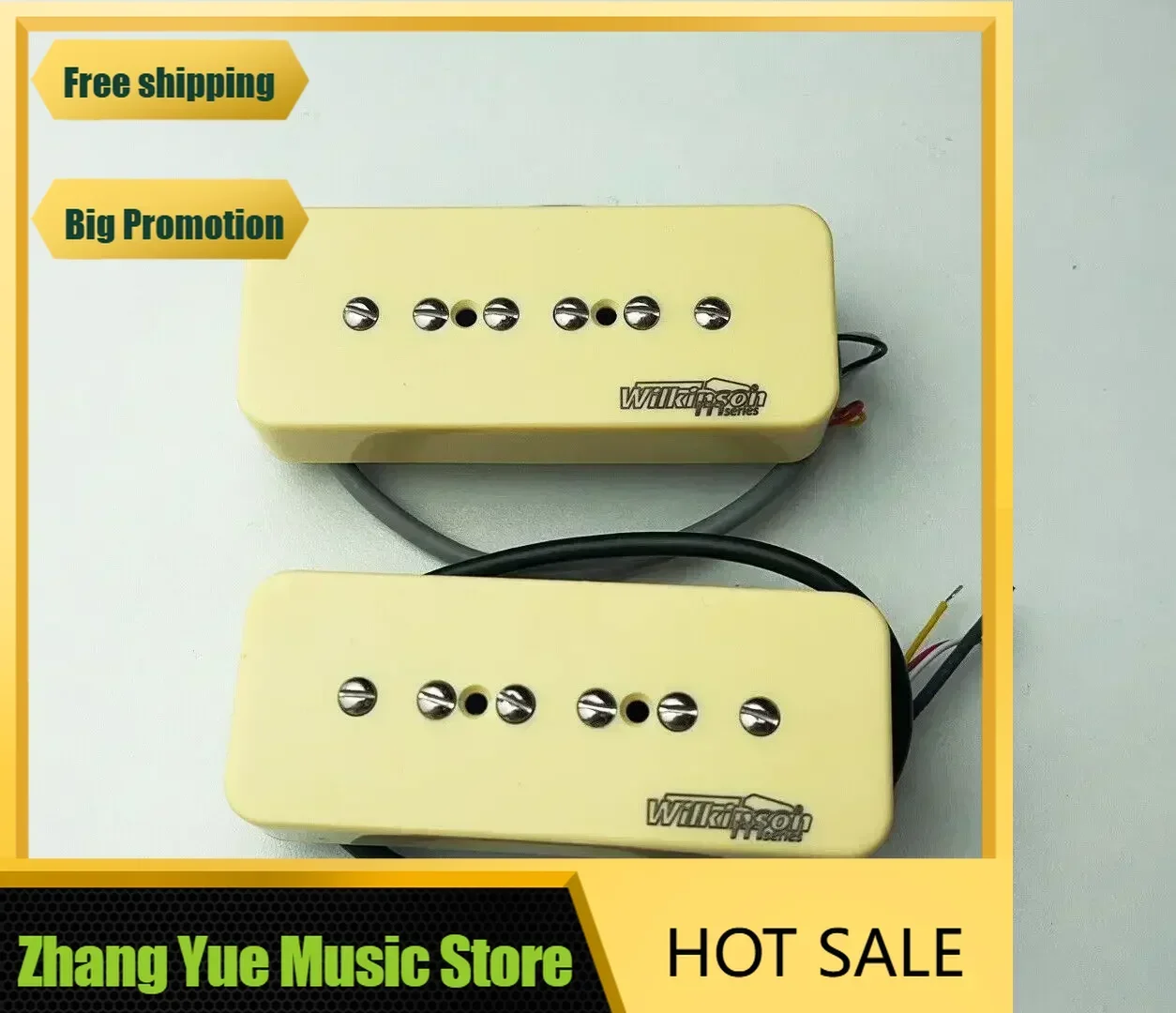 qx-music-store-wilkinson-electric-guitar-pickup-wo90sk-nb-p90-jazz-style-set