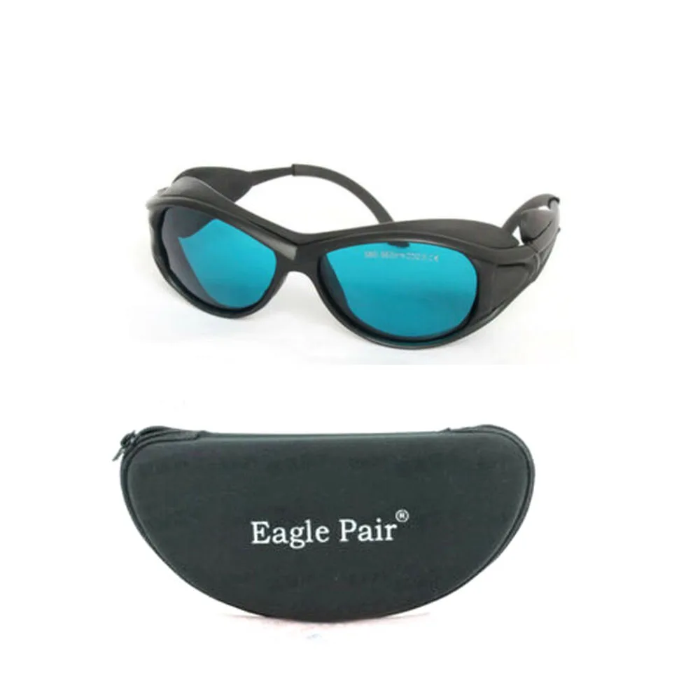 

EP-2-2 CE 190-380nm & 600-760nm OD4+ T%=40 Red Laser Safety Glasses