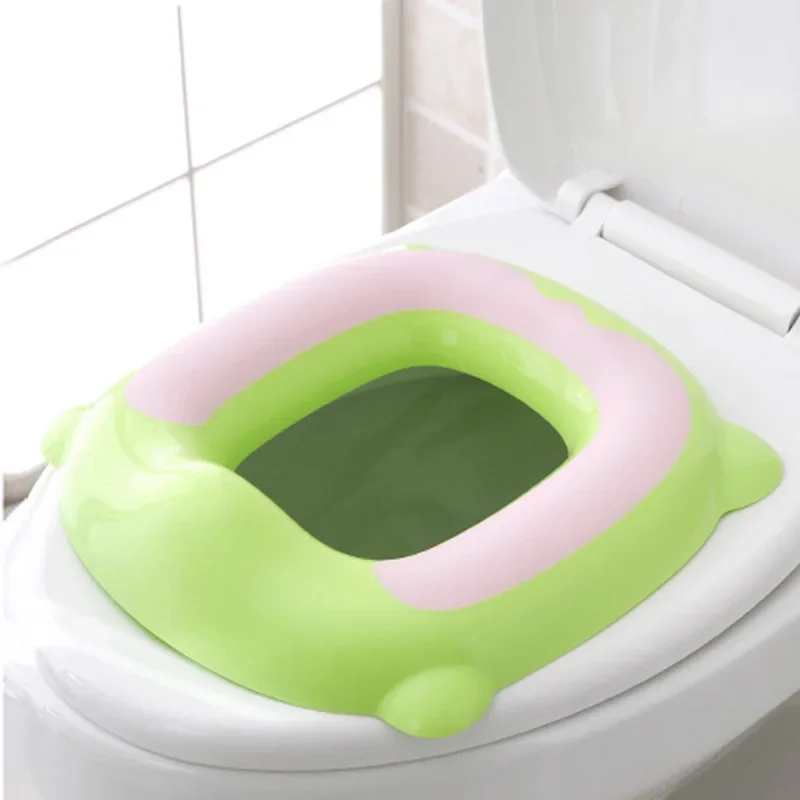 Baby Toilet Seat Safety Seat with Armrests Children Training Equipment Childrens Toilets Outdoor Travel Baby Toilet Seat Cushion