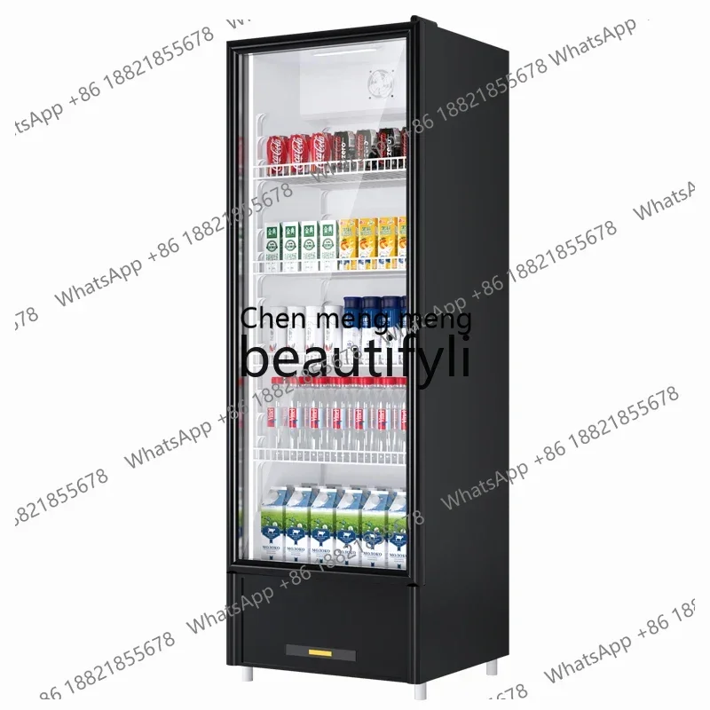 

Вертикальный однодверный морозильник для сохранения свежести, двухдверный холодильник для напитков, с воздушным охлаждением и без инея