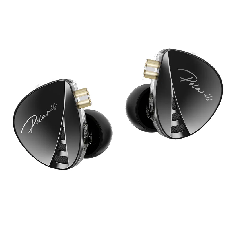 CCA Polaris IEM سماعة ديناميكية مزدوجة محرك سدادات أذن سلكية 4 ضبط مفاتيح HiFi الرياضة تشغيل سماعة رأس جهير مع كابينة قابلة للفصل #6