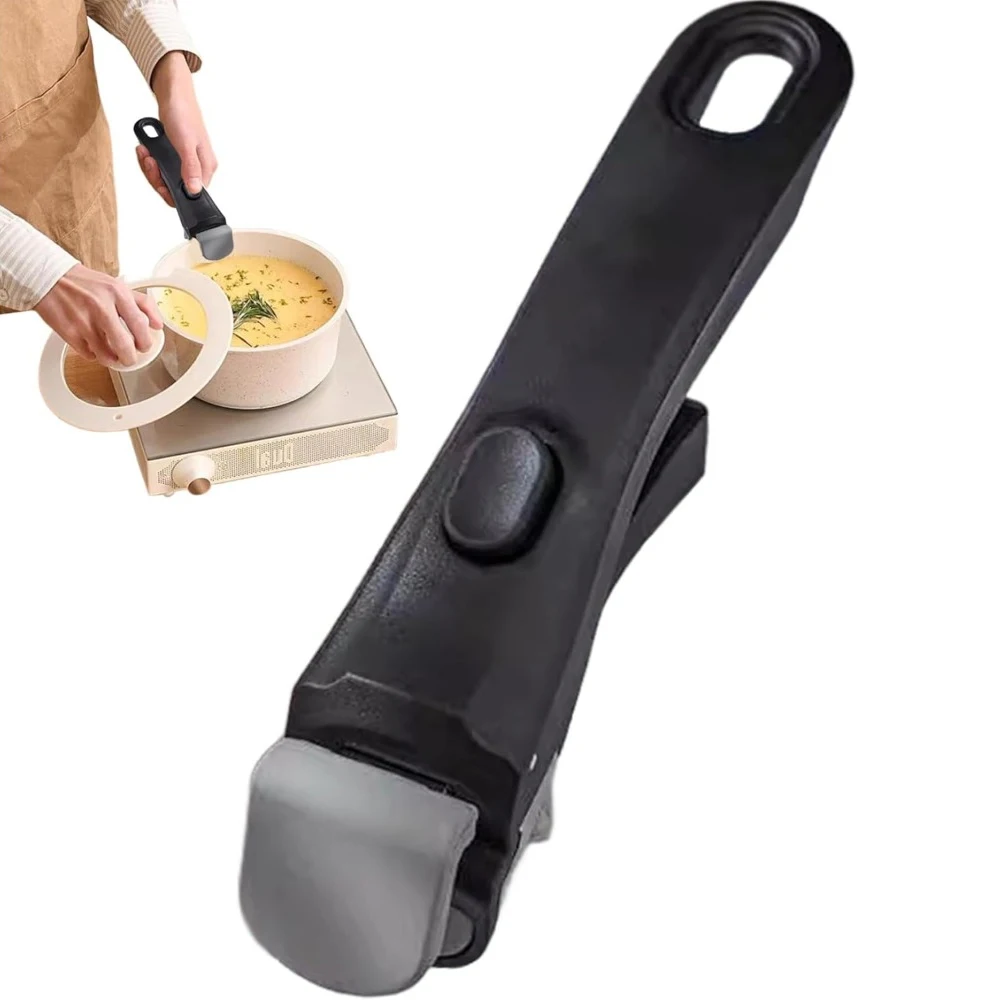 19cm Handle Cookware Set Replaceable Universal Pot Handle with Detachable Handle Suitable for Family Outdoor Camping Duo'g'n