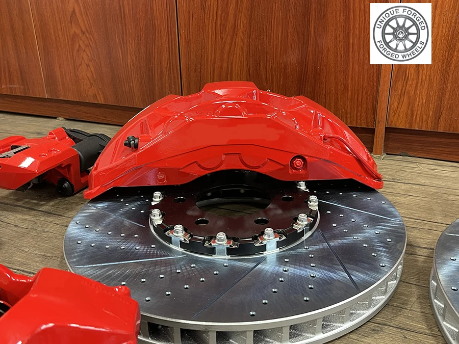 

26 Style Wholesale Red 10 Piston 440mm / 4 Piston 400mm Big Brake Kit for RS6 RS