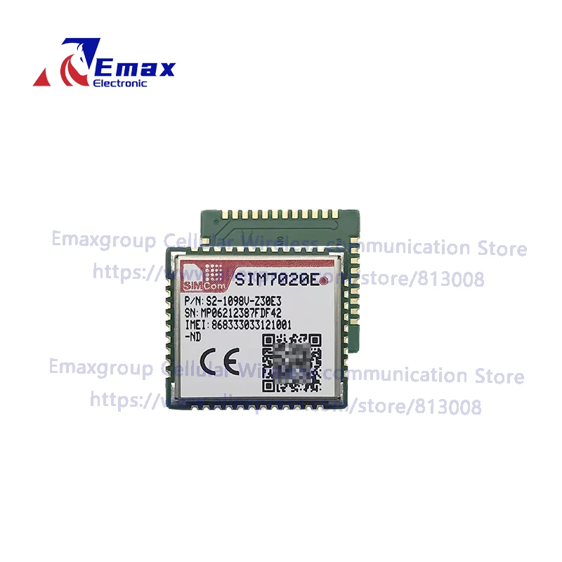 SIMCOM SIM7020E-ND многодиапазонный B1/B3/B5/B8/B20/B28 LTE NB-IoT, совместимый с SIM800C, новый и оригинальный