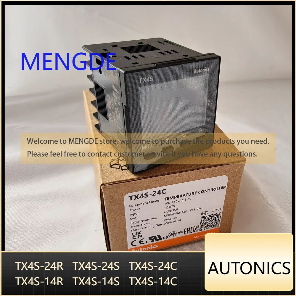 

AUTONICS TX4S-24R TX4S-24S TX4S-24C TX4S-14R TX4S-14S TX4S-14C Temperature Controller New Original