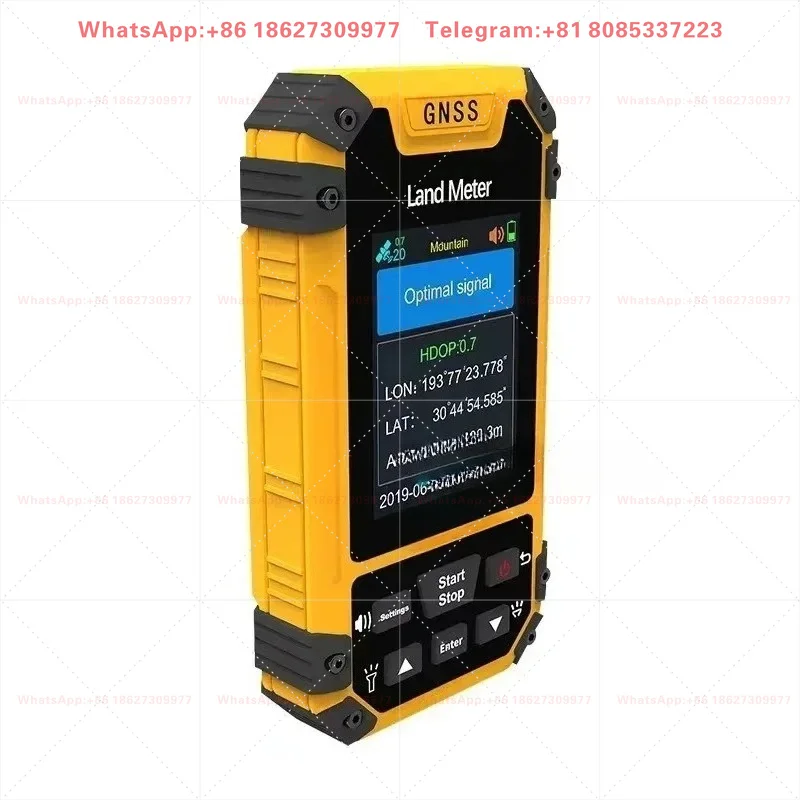 Acre Garget Length And Land Area Measure Calculation Slope Measuring Instrument GPS Survey Meter