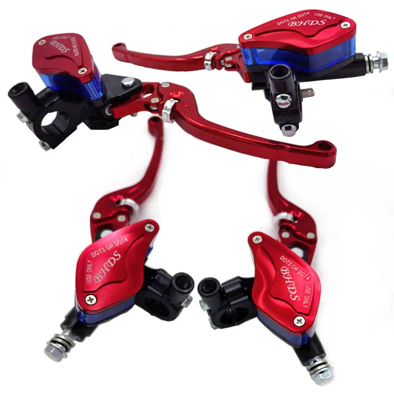14mm dźwignia tłoka regulowany uchwyt sprzęgło hydrauliczne pompa hamulcowa cylinder główny wyścigi motocyklowe uniwersalny dla HONDA Yamaha