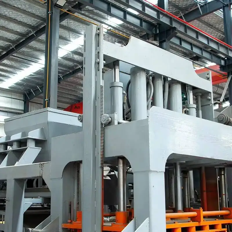 2025 ماكينة تصنيع الطوب المجوف الهيدروليكي بدون حرق شبه الأوتوماتيكية