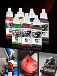 17ml Environmental Protection Waterborne Hand Spread Oil Paint Diy Polymer Clay 3d Model Spraying Coloring Art Painting Pigment