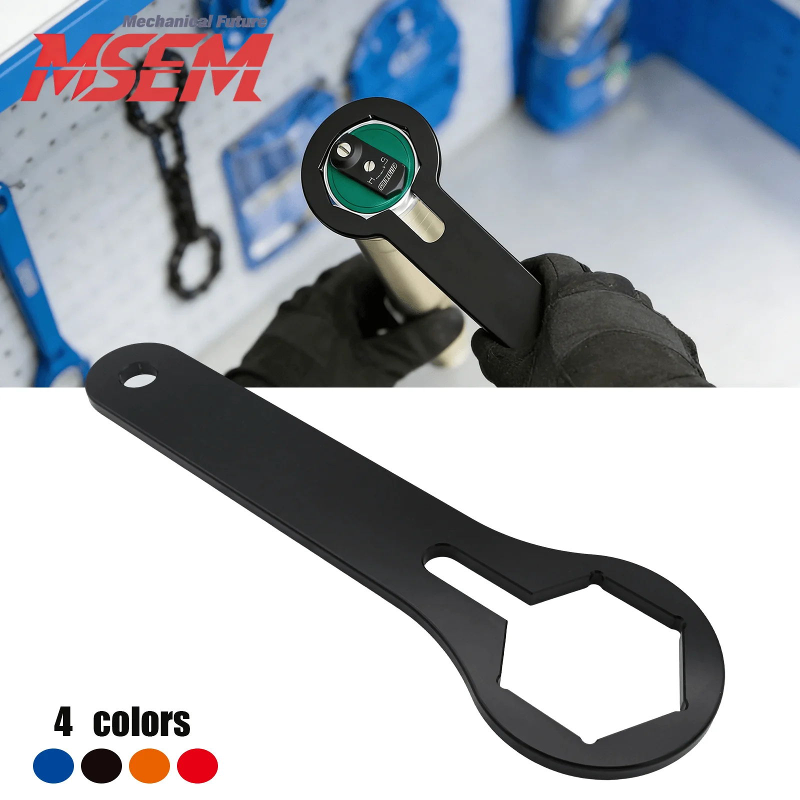 For Husqvarna TE 250 300 50mm WP Dual Chamber Fork Cap Wrench Tool For FC TC FX TX FE TE 125-501 For KTM EXC EXCF SX SF XC