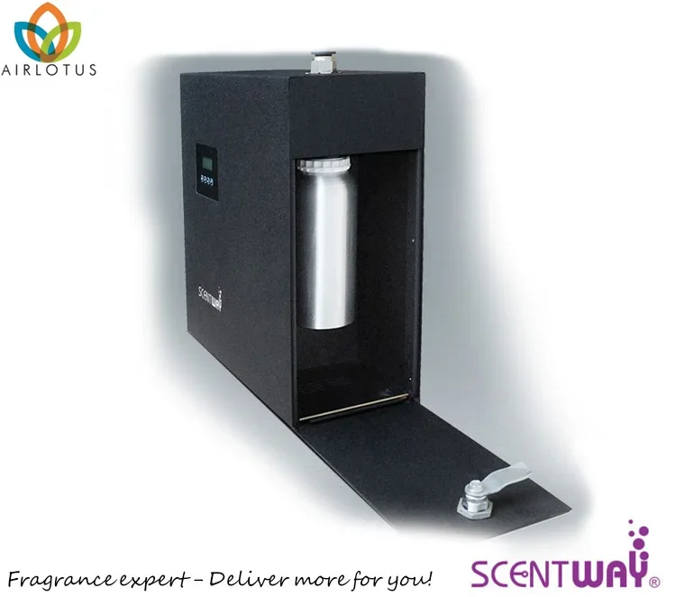 SCENT Organise Air Handlers Diffuseur de parfum d'air de grande surface, Machine de parfum d'arôme CVC