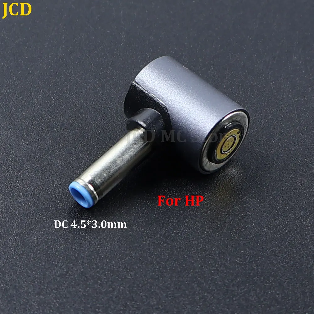 100 واط USB C نوع-C إلى 8Pin موصل دائري المغناطيسي محول الشحن السريع USB إلى تيار مستمر التوصيل لأجهزة الكمبيوتر المحمول شاحن التيار الكهربائي #6